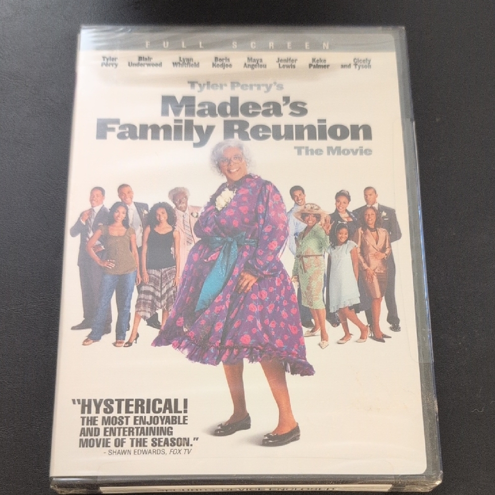 Madea's Family Reunion DVD